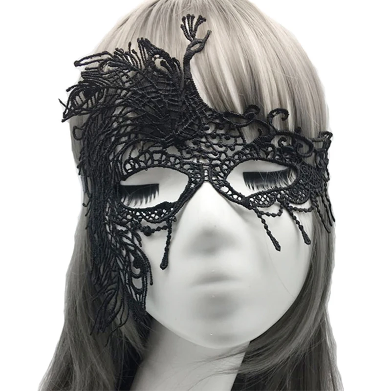 Женская сексуальная искусственная маскарадная Танцевальная вечеринка женская