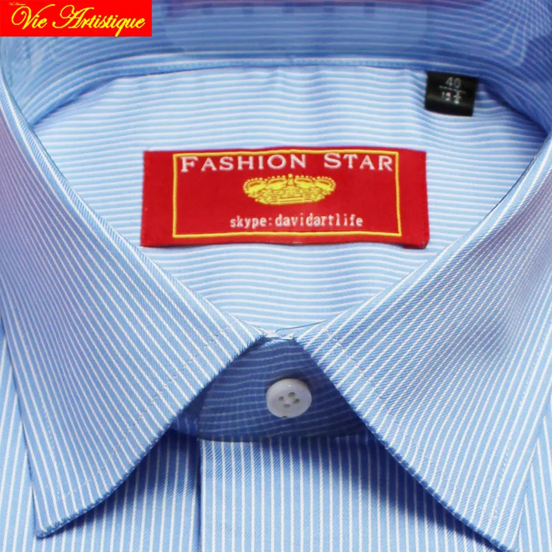 Мужская рубашка сделанная платье на заказ рубашки деловая официальная Свадебная