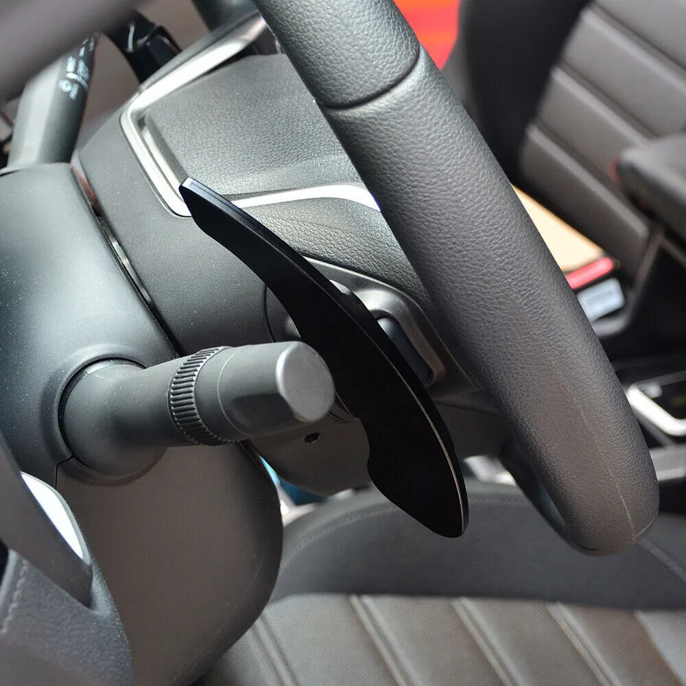 

For Honda Accord 2013-2018 Shift Paddle Extension Shifter Accessories Aluminium Alloy Black Car Steering Wheel
