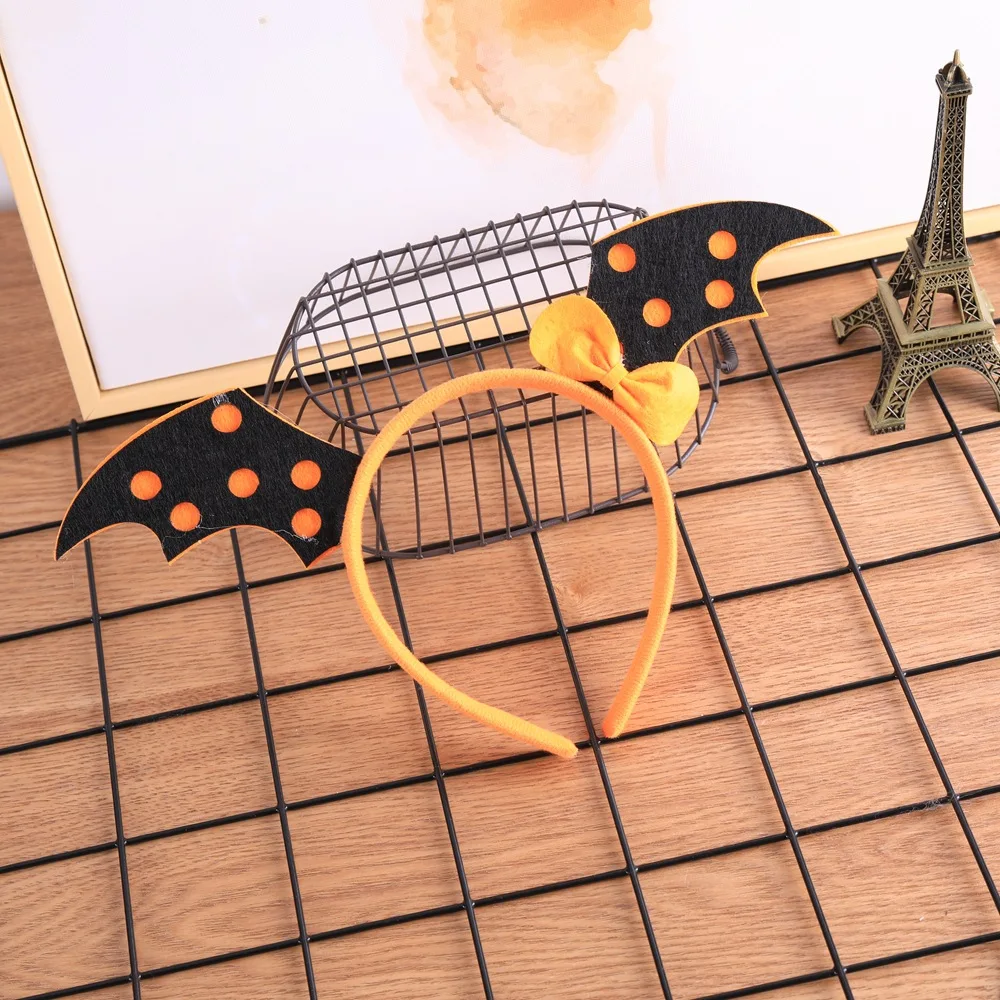 Головная повязка для волос на Хэллоуин детей украшение маскарада вечевечерние