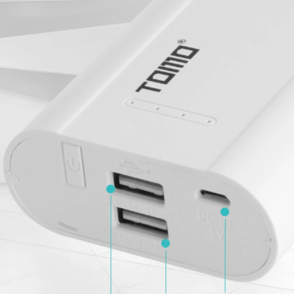 TOMO P3 двойной usb порт DIY Банк питания коробка, 3X18650 зарядное устройство для iPhone, iPad, htc, мобильный телефон и многое другое