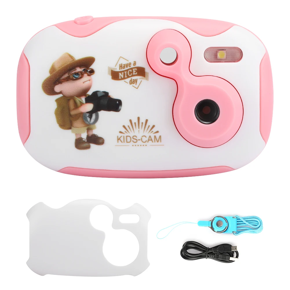 

DC-FN ABS High Definition DIY Replaceable Side Full Manual Operation Children Creativity Camera
