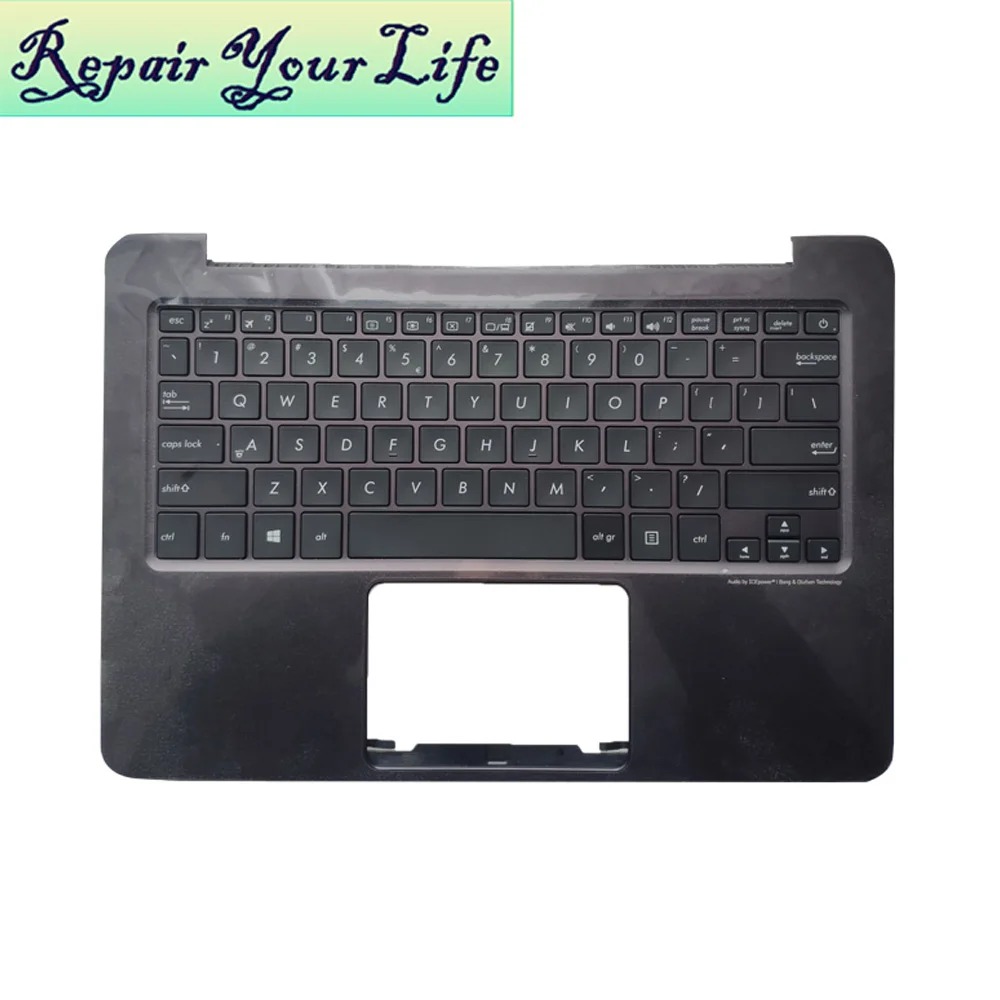 Клавиатура для ноутбука ASUS UX305 UX305LA UX305UA UX305CA UX305F английский США 9Z.NBXPC.21D NSK-WB21D