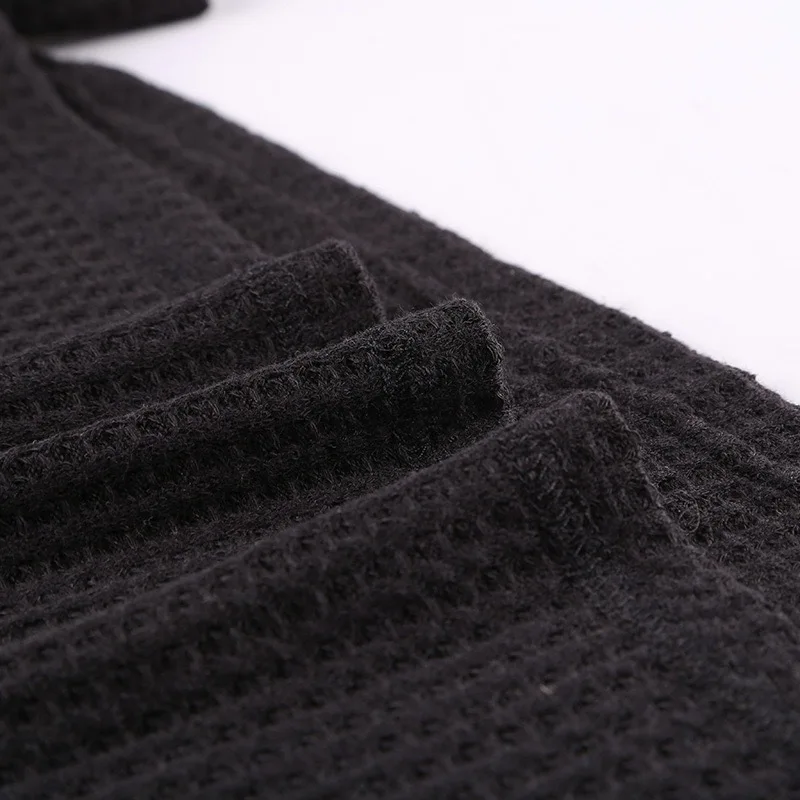 

Kintting Women Clothes 2020 O-Neck Leopard Patchwork Sweaters Pullovers Tops Female Long Length Loose Sweater for Femme Knitted