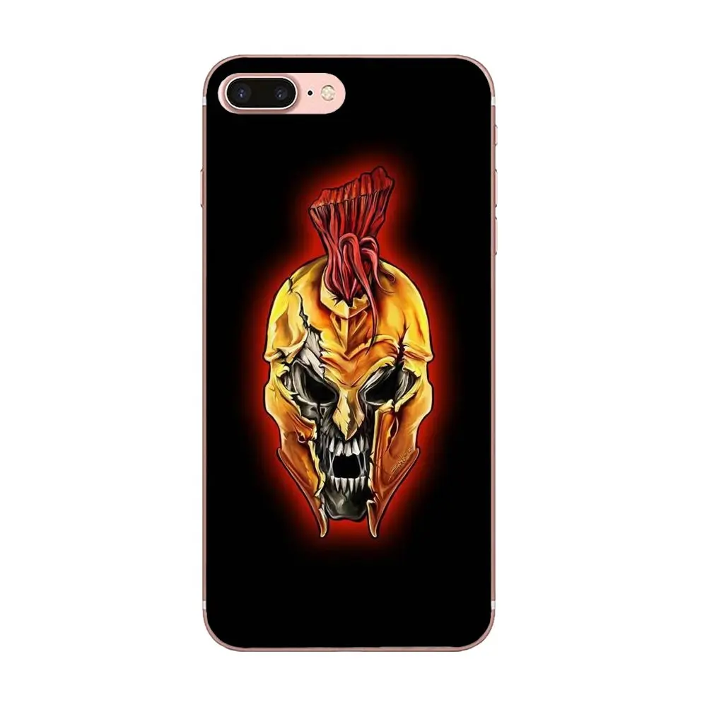 Прозрачный мягкий чехол Spartan 300 Movie для huawei Honor mate Nova Note 20 20s 30 5 5I 5T 7C 8A 8X9X10 Pro Lite Play |
