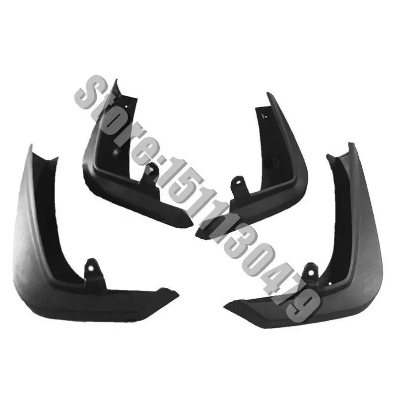 

Mudguard car cover fender soft mudguard protection flap splash mud guard frame for Infiniti QX30 2017 2018 2019 2020