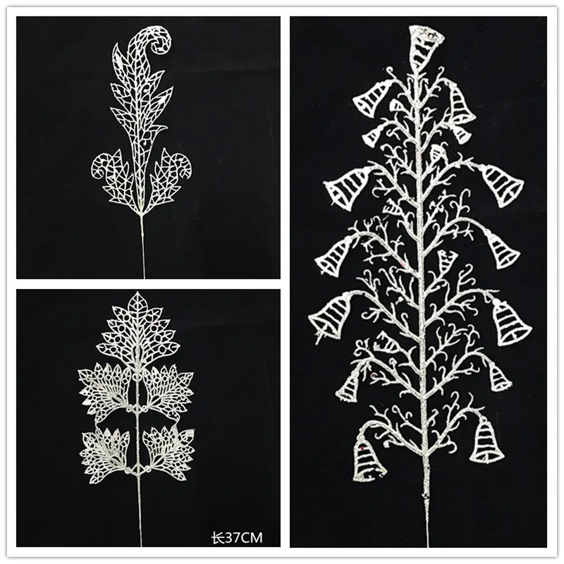 Фон для фотосъемки реквизит серебро отрасль резка Цветочная композиция