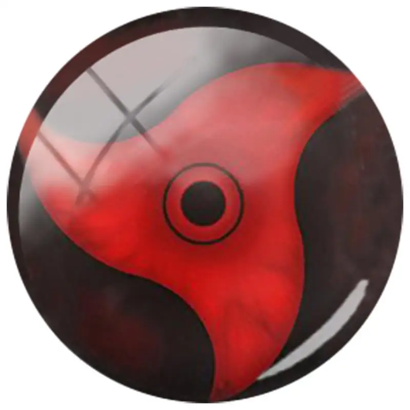 TAFREE DIY японский аниме дизайн Sharingan стеклянный кабошонный КУПОЛ 12 мм/15 мм/16 мм/18 мм/20 мм/25 мм Ювелирные изделия NA03 - Цвет: NA35