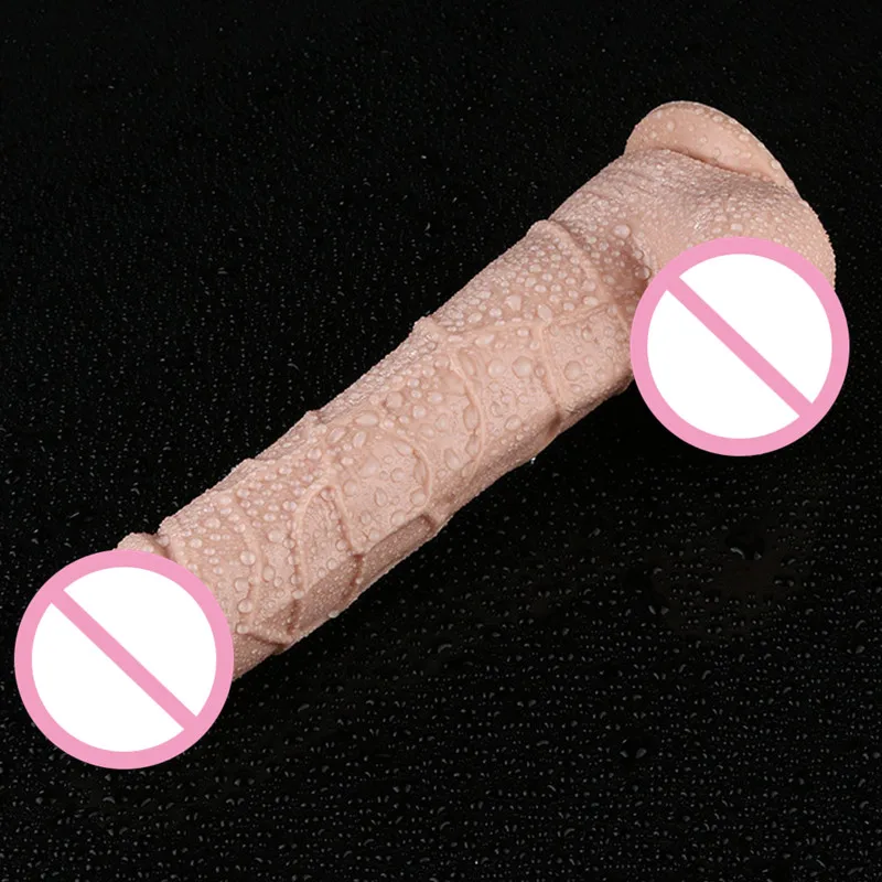 Силиконовый вибратор для стимуляции точки G массажный аппарат в форме пениса