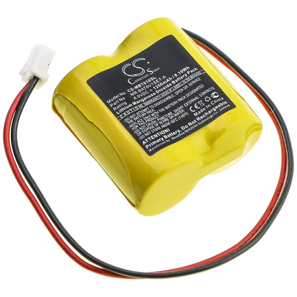 

Cameron Sino Battery For Mitsubishi MR-BAT6V1SET-A