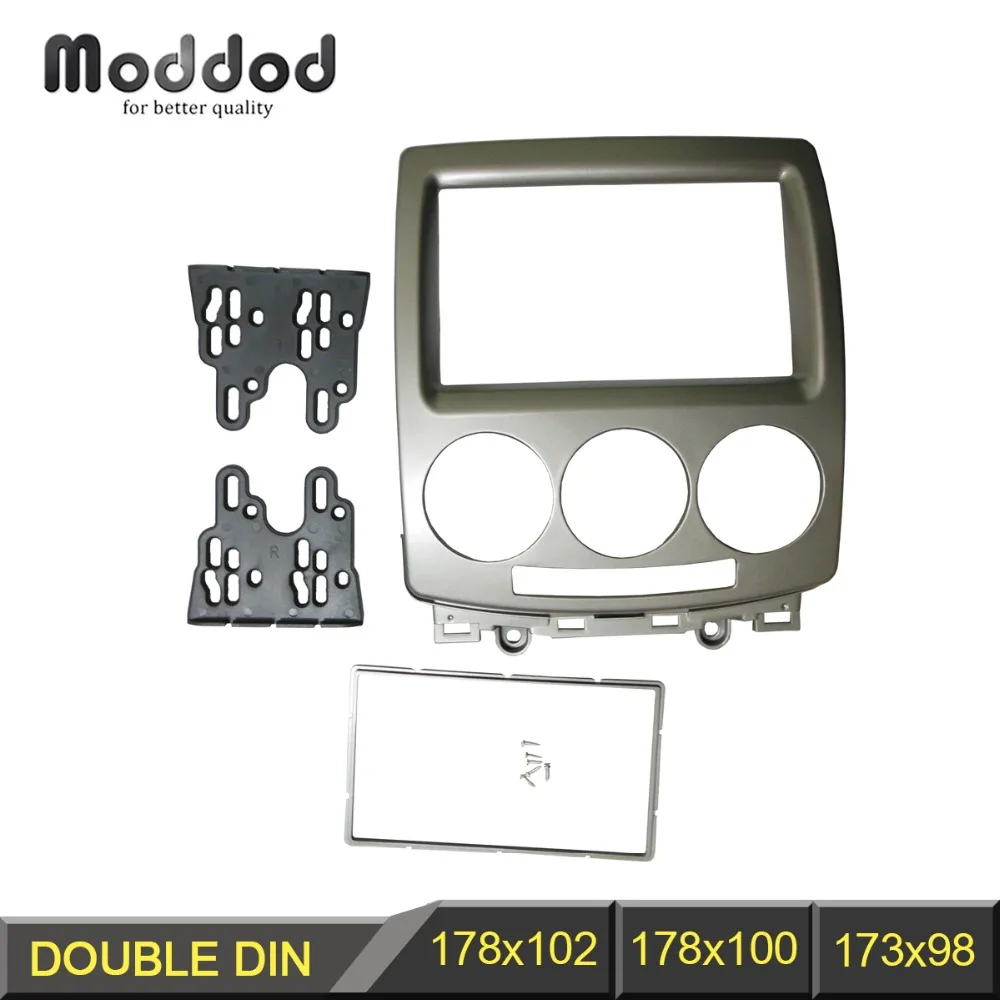 2 Din DVD стерео панель для FORD i-Max 2007+ MAZDA 5 Premacy 2005+ аудио радио фасции CD отделка комплект рамка переоборудование Facia