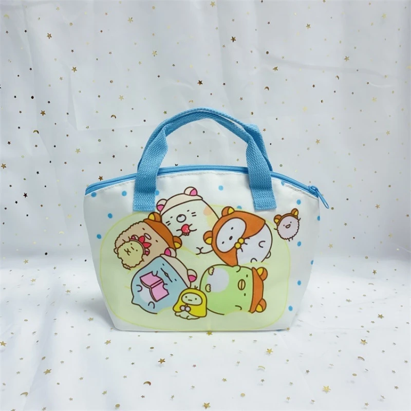 Стильная футболка с изображением персонажей видеоигр Kawaii Sumikko Gurashi Rilakkuma