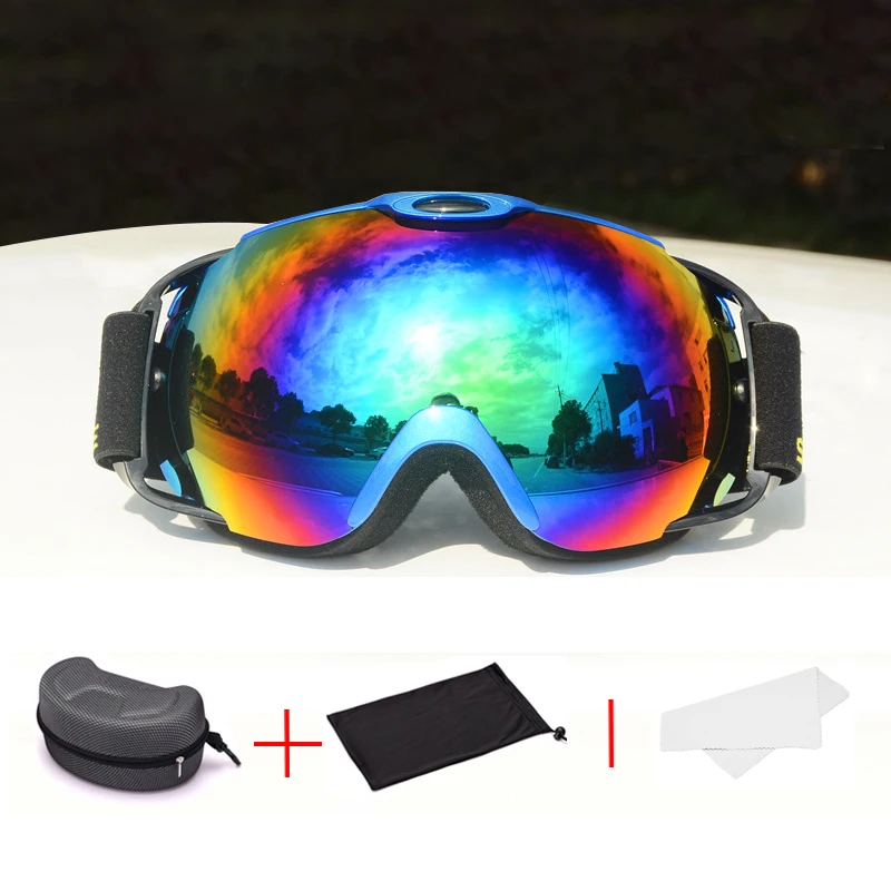 2019 взрослые горнолыжные очки женская маска спортивные для снега женские