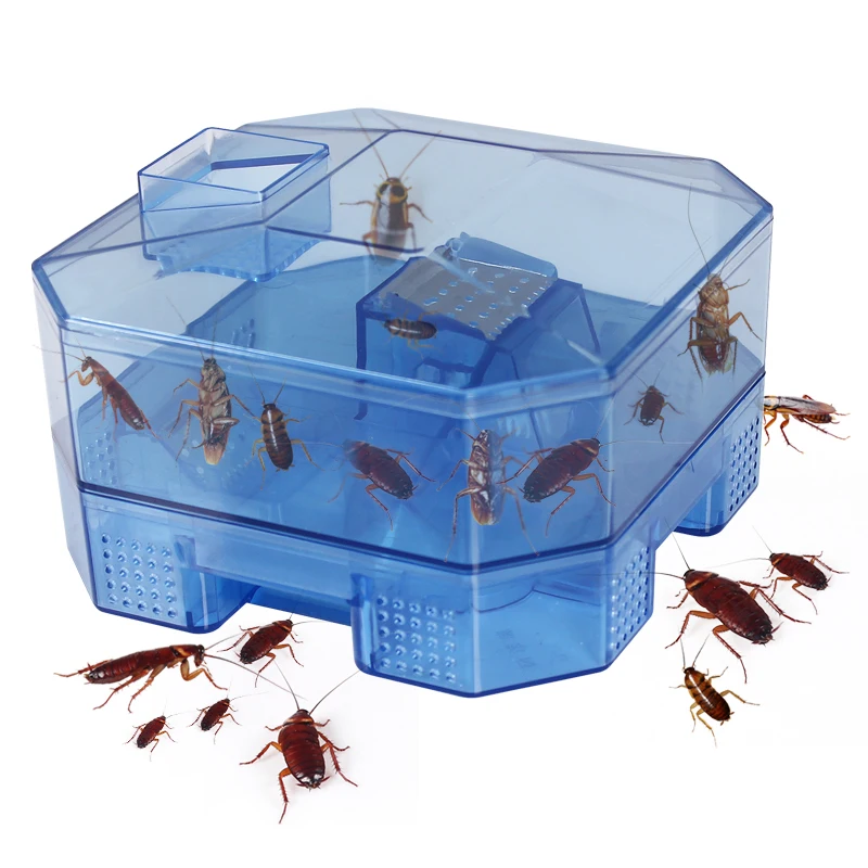 Полу сапоги многоразовые эффективная ловушка для тараканов/коробка анти-убить