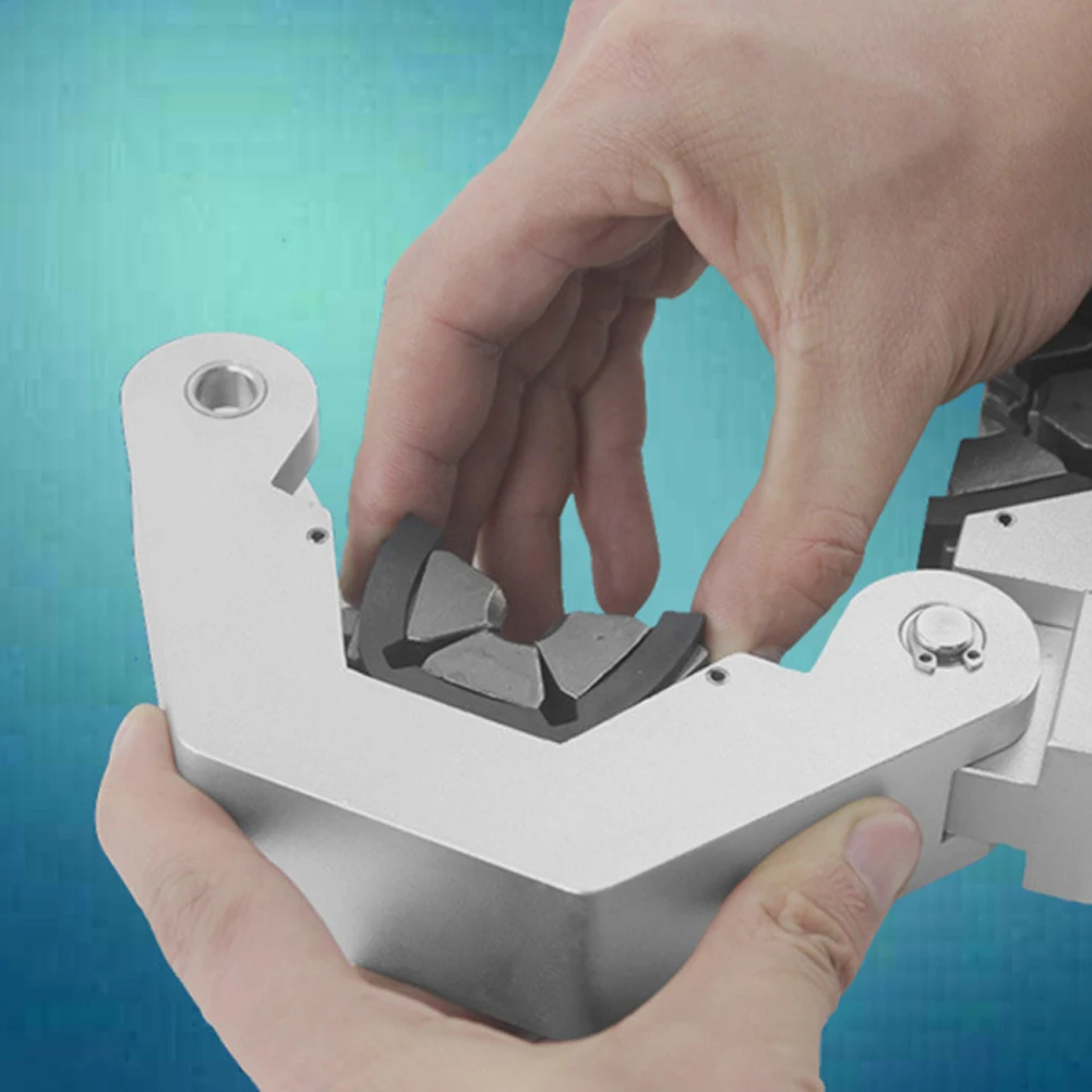 Переносной ручной гидравлический инструмент для обжима шлангов кондиционера