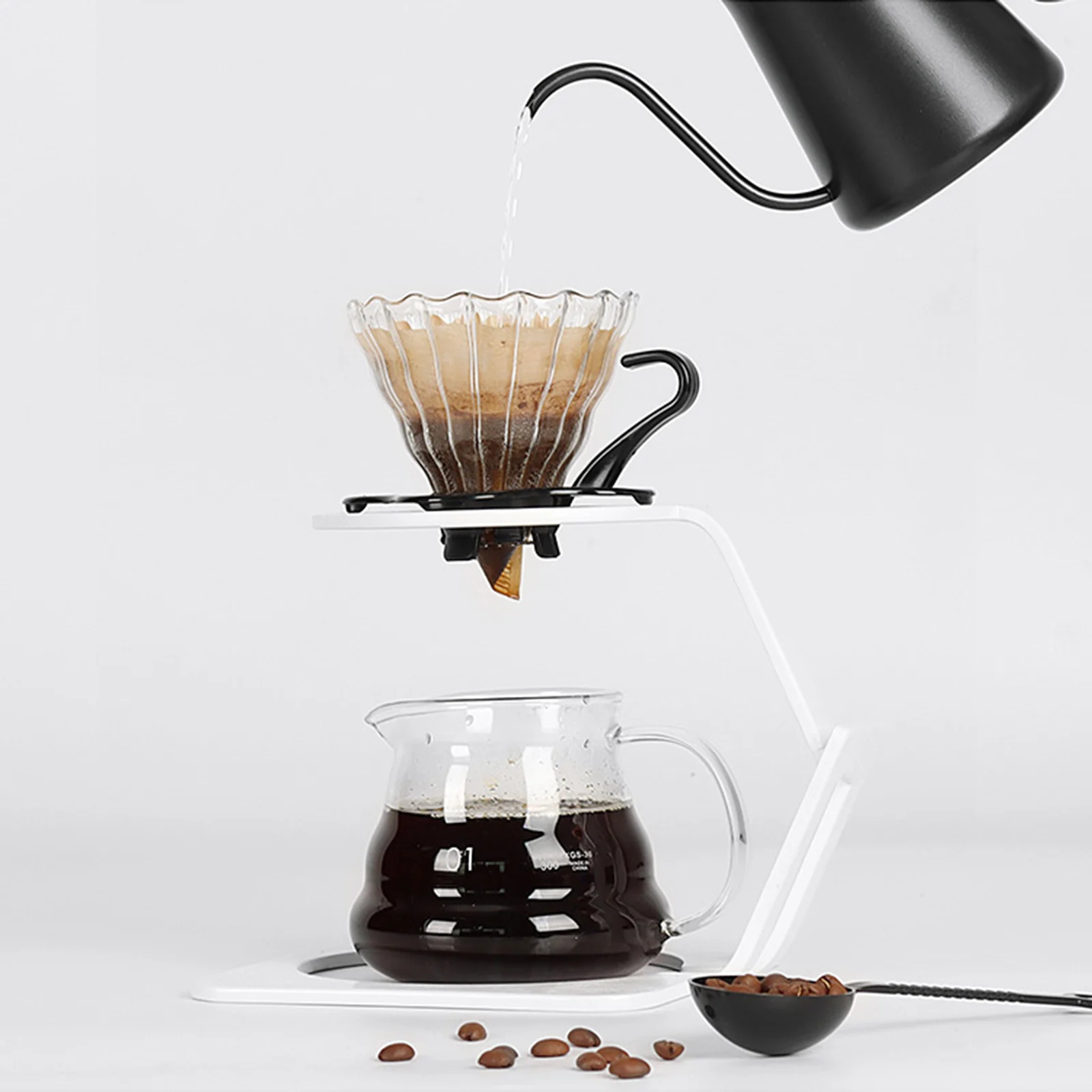 

Держатель для фильтров для кофе, держатель для чашки, подставка для капельницы для фильтров для кофе, подставка-держатель, аксессуары для ко...