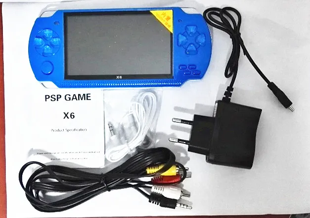 

Pop Handheld Game Console 4.3 Inch Screen Mp4 Player MP5 Game Player Real 8GB Support For Psp game,camera,video,e-book