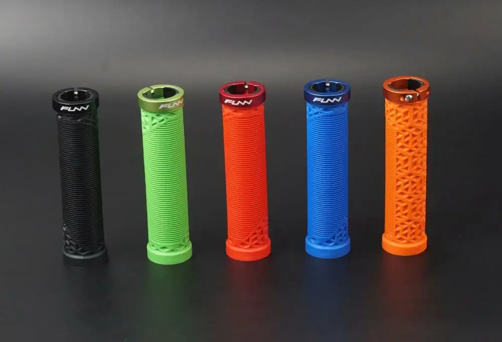 FUNN MTB HILT XC AM ENDURO DH односторонняя фиксирующая резиновая ручка для велосипеда горный крест-кантри сцепление