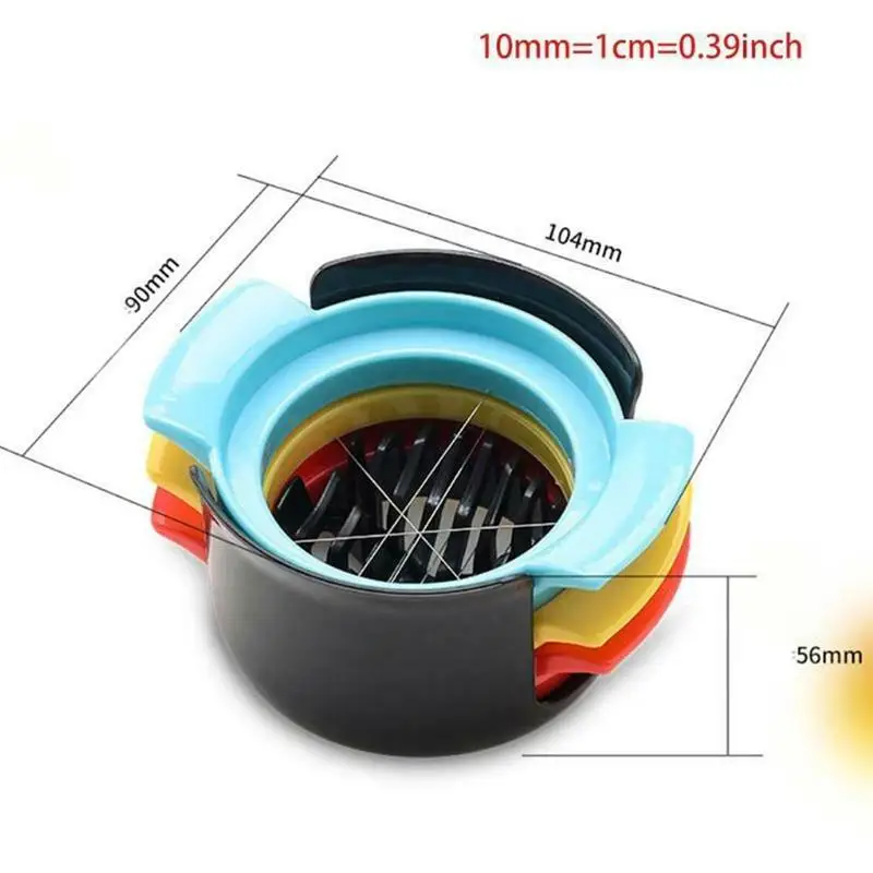 

Egg Cutter Multi-Functional Egg Slicer 3in1 kitchen Household Tools Kitchen Accessories gadgets Kitchen Egg M2D4