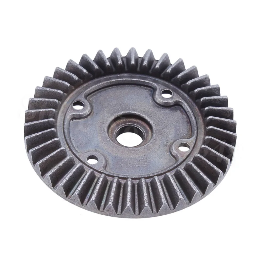 Металл diff Crown gear 38T и уплотнение для 1:10 электрический Himoto E10 части подходят E10XT E10XTL