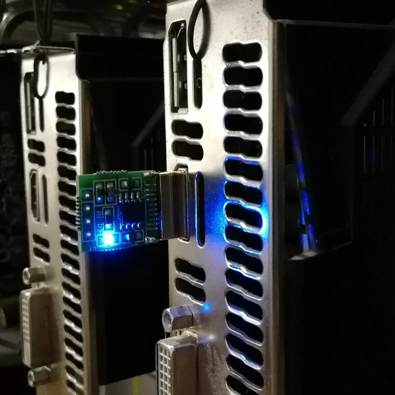 Фиктивный штекер Безголовый призрак поддельные эмулятор отображения модуль 4K