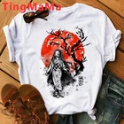 Футболка мужская с принтом из японского аниме рассекающий демонов