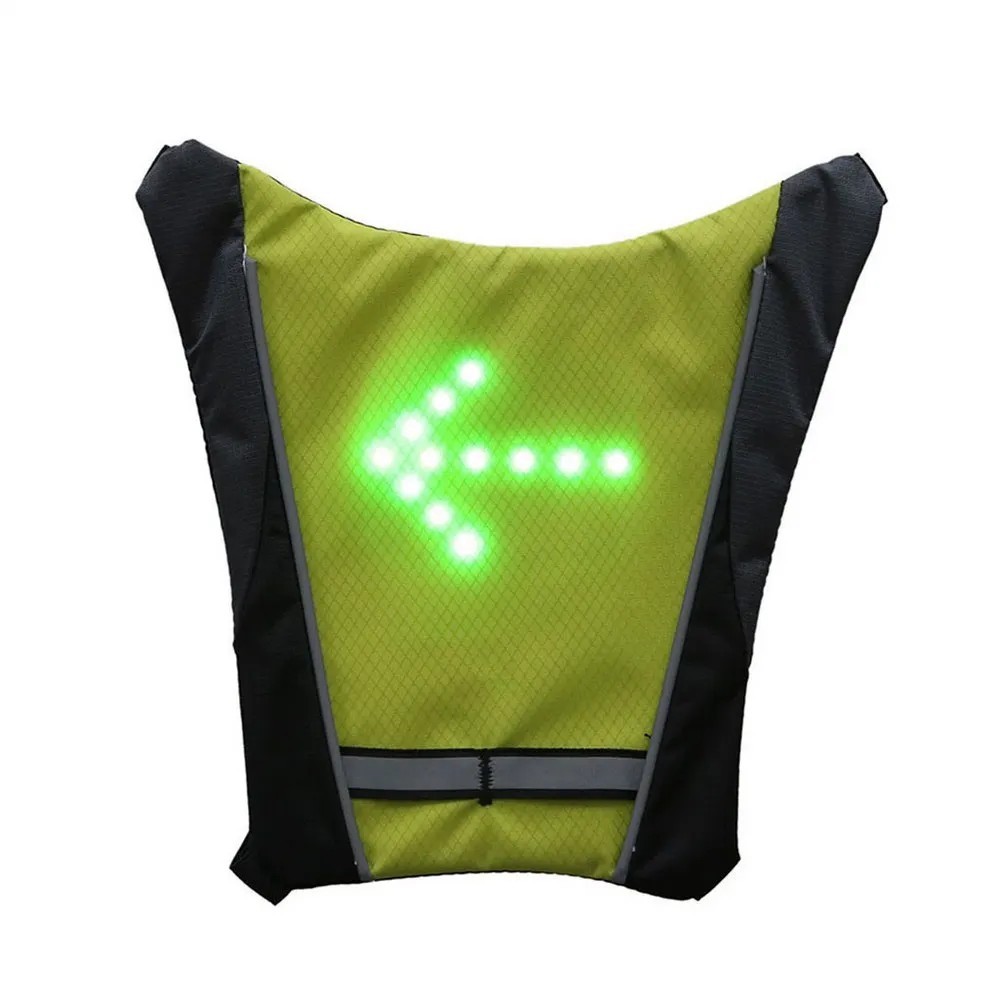 СВЕТОДИОДНЫЙ беспроводной сигнальный поворотник для езды на велосипеде | Спорт и