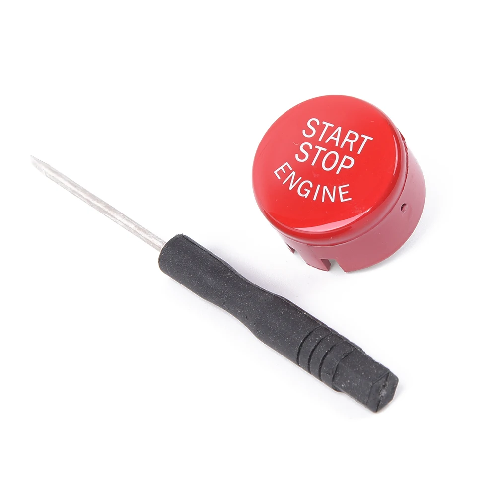 Красная кнопка включения и остановки двигателя 1 шт. сменная КРЫШКА ДЛЯ BMW F шасси