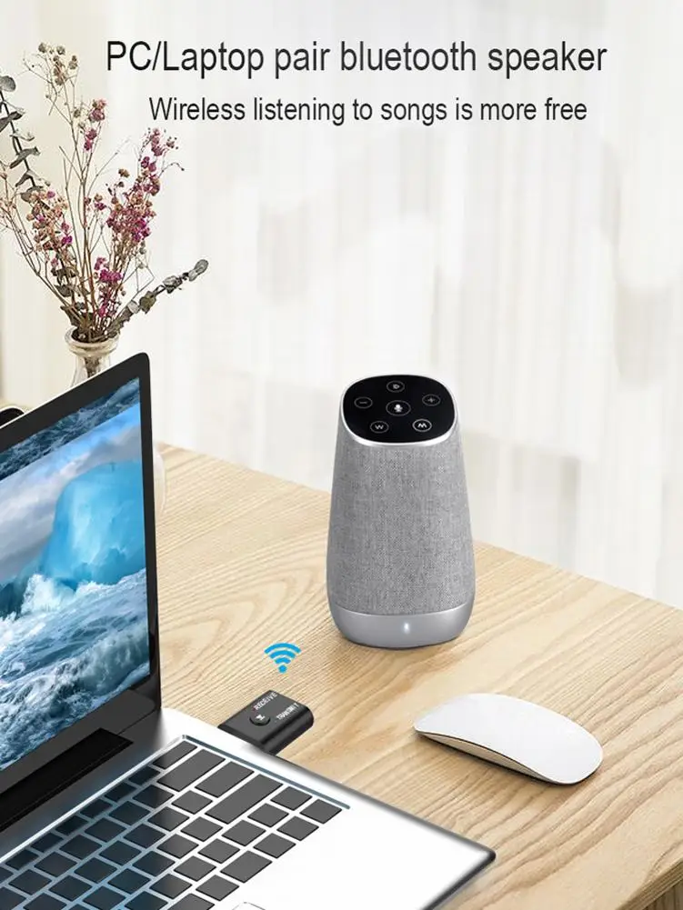 USB Bluetooth 5 0 адаптер аудио передатчик приемник мини стерео ключ беспроводной для