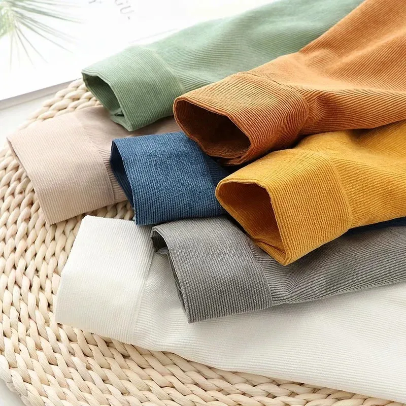 

Design feeling long sleeve shirt, summer, fall, 2021, the new women's leisure joker pure color small loose in the long white shi