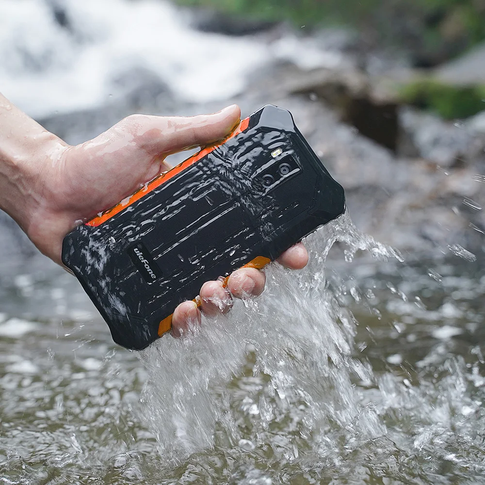 Ulefone Armor X5 Pro Rugged Mobile Phone IP68/IP69K Waterproof 4GB 64GB Android 10.0 Smartphone Octa Core CellPhone NFC 5000mAh | Мобильные
