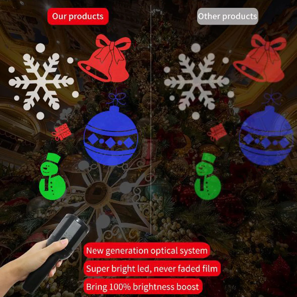 Рисунок 2 - Рождественский светильник с 12 узорами