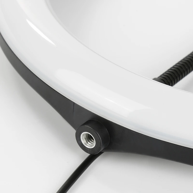 Youtube съемки Vlog селфи круглое кольцо с фотографией светильник светодиодной видео