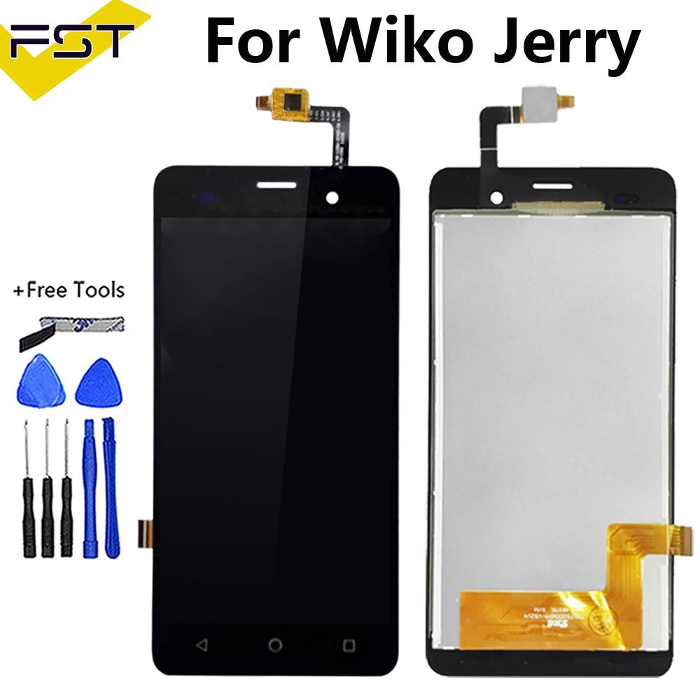5 0 ''для Wiko jerry ЖК-дисплей + сенсорный экран дигитайзер сенсорные инструменты