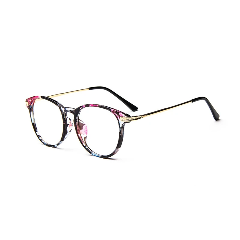 2019 стильные очки мужские винтажные Рецептурные женские оптические оправа с