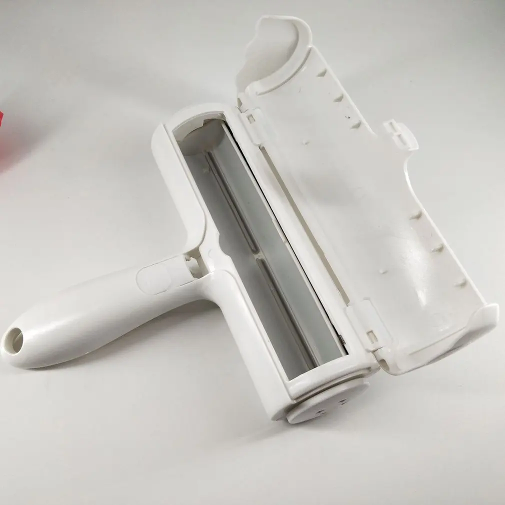 Щетка для удаления шерсти домашних животных ролик собак кошек с мебели Ковров