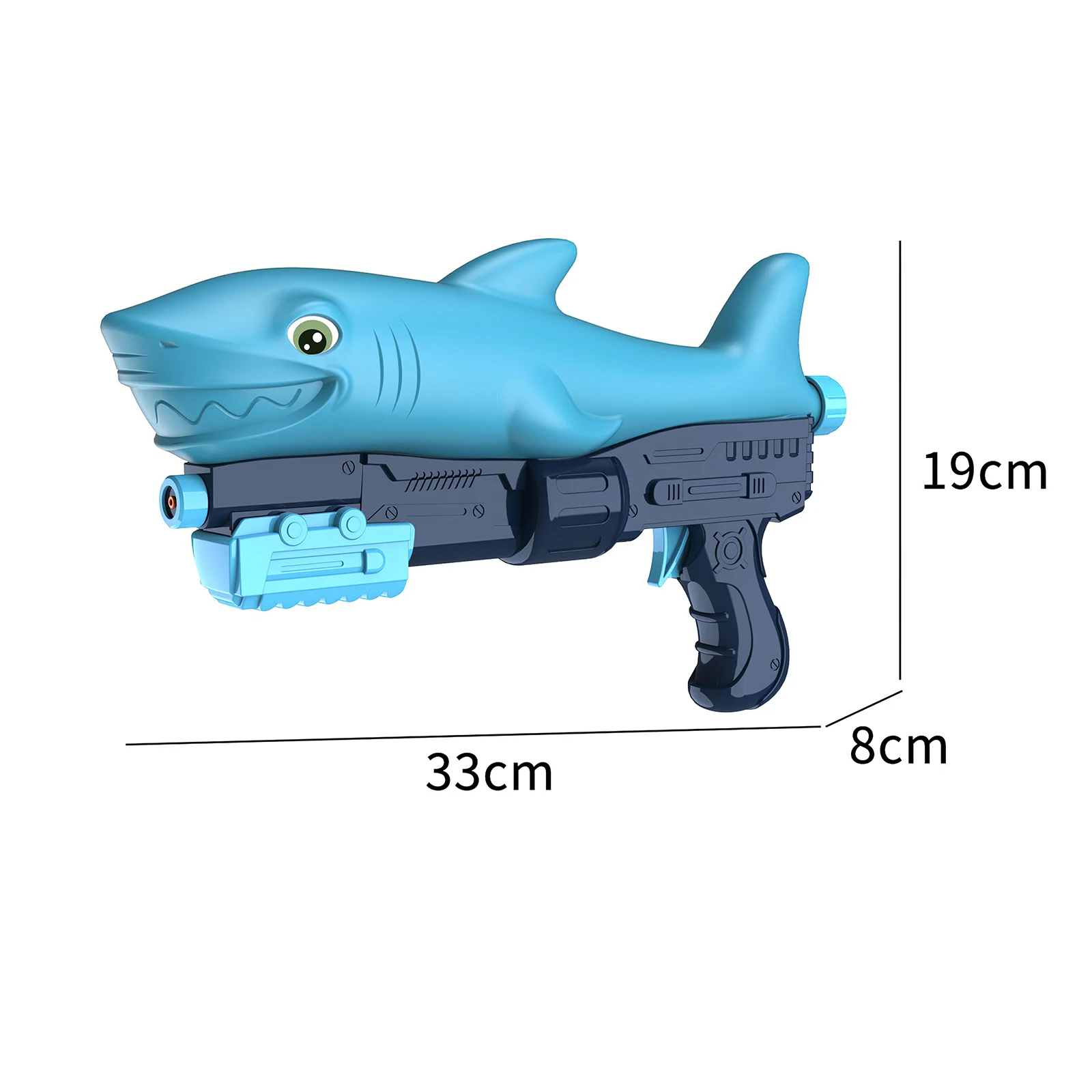 

Children Kids Squirter Water Gun Toy Spray Toy Shark Crocodile Pistol Blaster Bath Play Water Toys Outdoor Games For Summer Gift