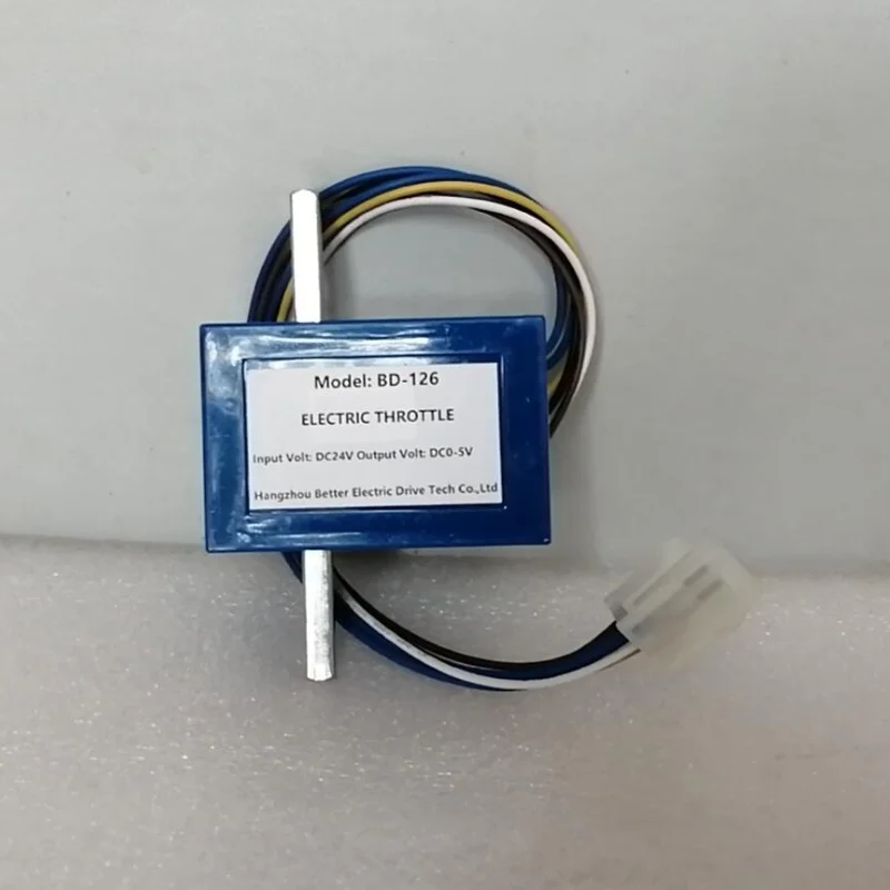 

BD-126 Bd126 электронная дроссельная заслонка, MCU,24 В постоянного тока, выход 0-5 В, электротранспортное средство, вилочный погрузчик, штабелер, кон...