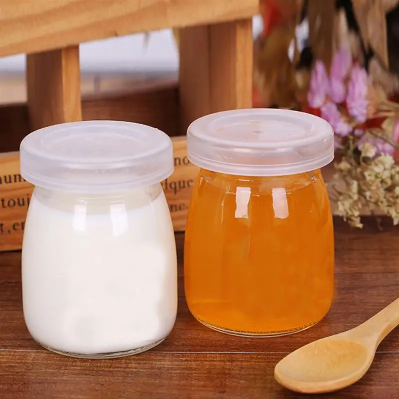 10 шт. 100 мл бутылка для пудинга|Набор одноразовой посуды| |