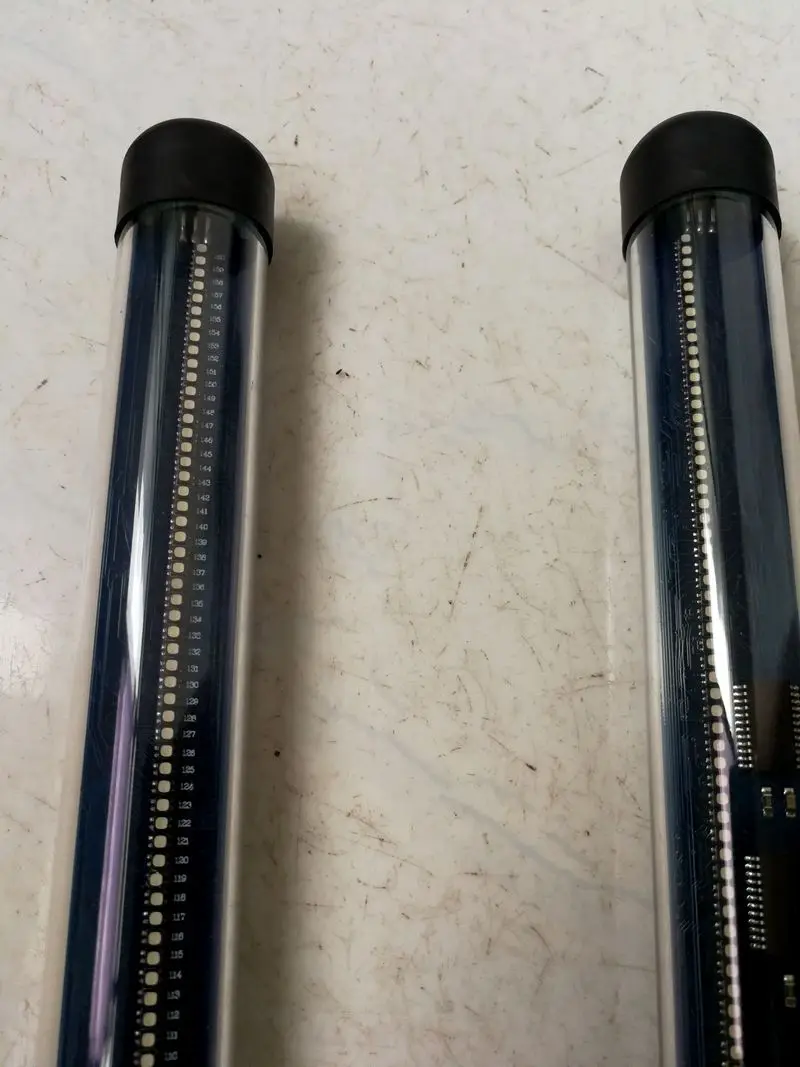 Светодиодный poi bar, 2 палочки. 2*160 пикселей poi, полноцветный светодиодный nunchakus, программируемый poi