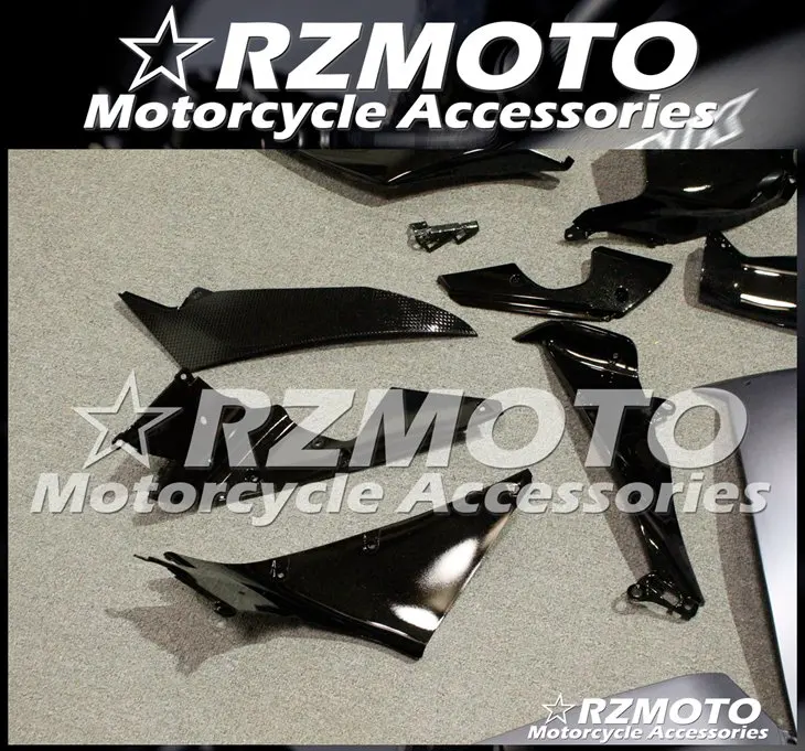 

Top Injection mold New ABS Motorcycle Fairing kit fit for YAMAHA YZF R1 2012 2013 2014 fairings set Custom Silver Black