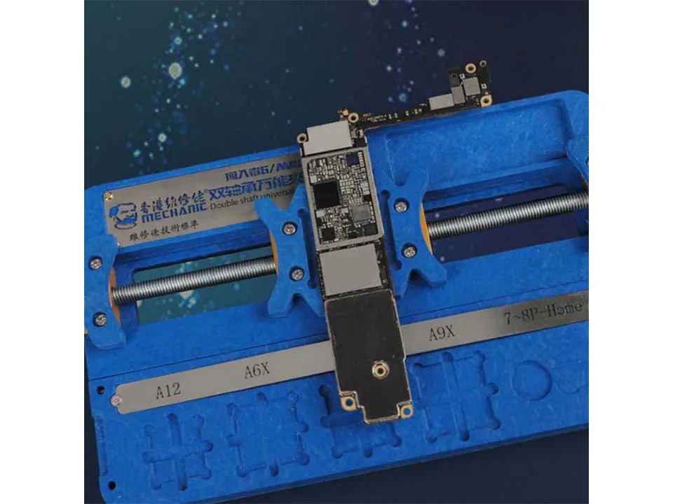 MR6 Универсальный мобильный телефон материнская плата для iPhone A8 A9 A10 A11 A12 PCB микросхема BGA домашний держатель для ремонта ключей Подшипник Инструмент для калибровки
