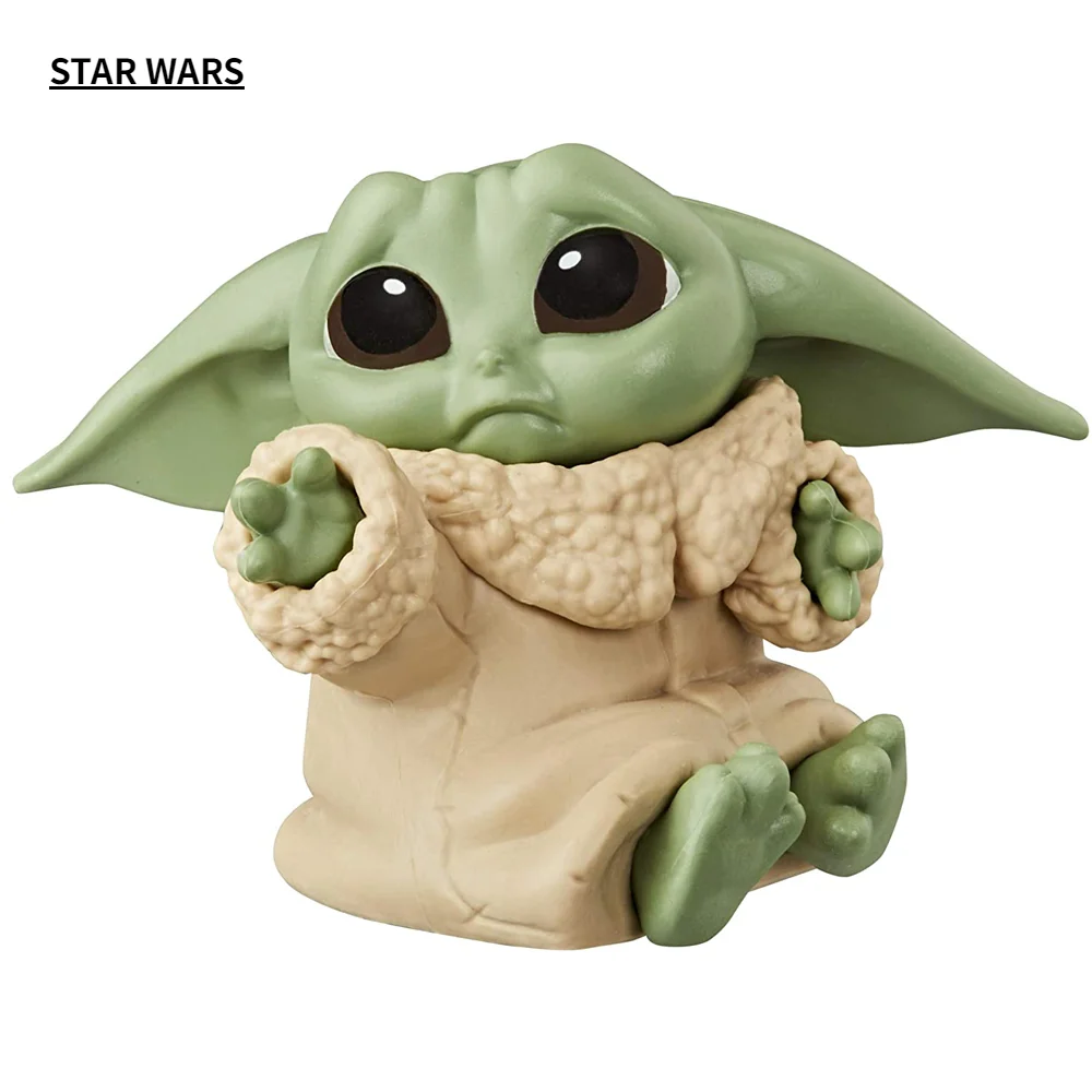 

Star Wars The Bounty Collection The Child Collectible Toys 2.2-Inch The Mandalorian Baby Yoda Hold Me Pose Figure Kids Hasbro