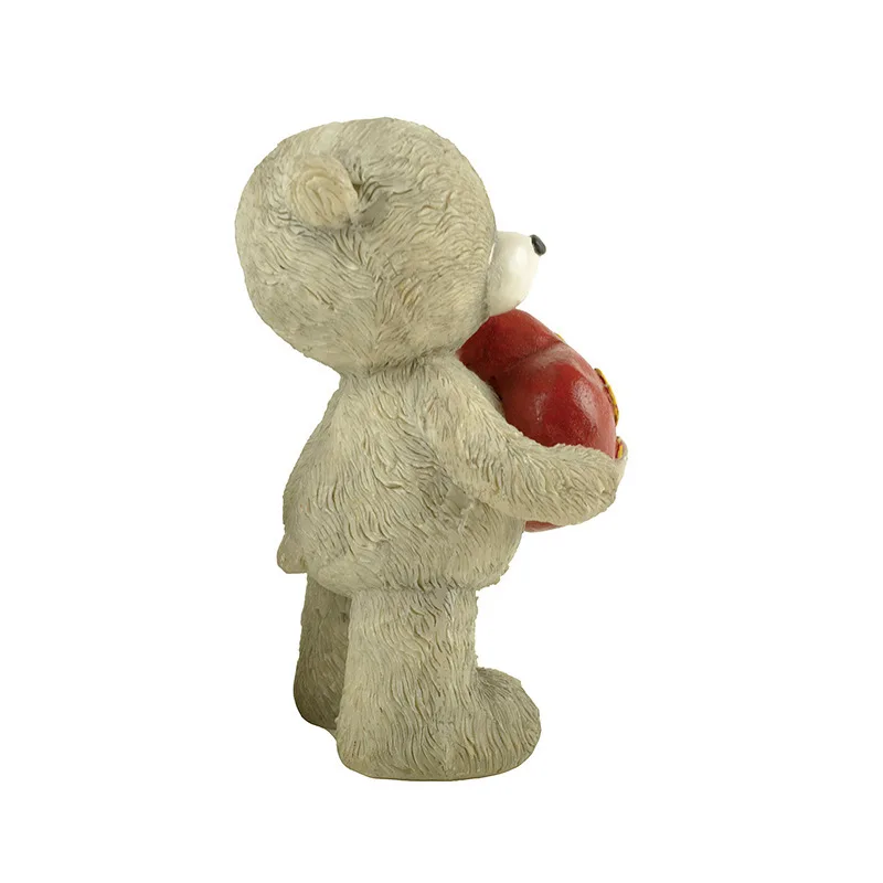 Домашний декор Ручная Роспись изделия из смолы праздничный подарок красный