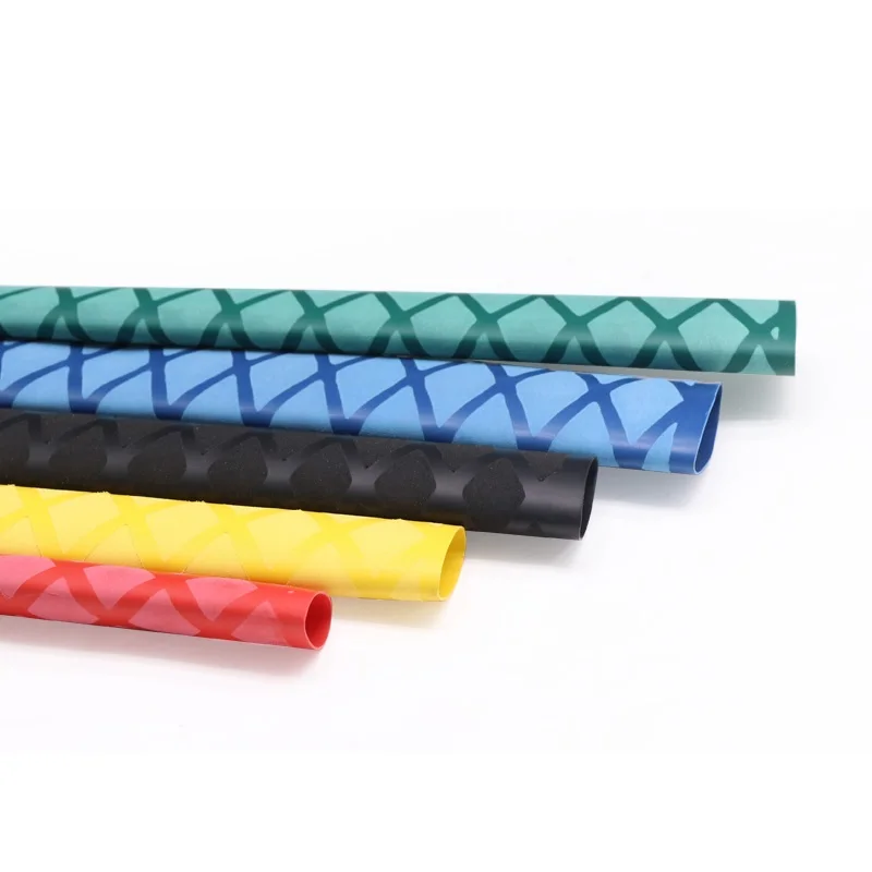 

15 mm - 50 mm Heat Shrink Tube Non Slip Sleeving Wrap Fishing Rod Racket Sleeve