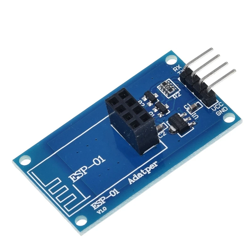 ESP 01 серийный WiFi беспроводной адаптер модуль 3 V 5V Esp01 Breakout PCB для Arduino|Беспроводные