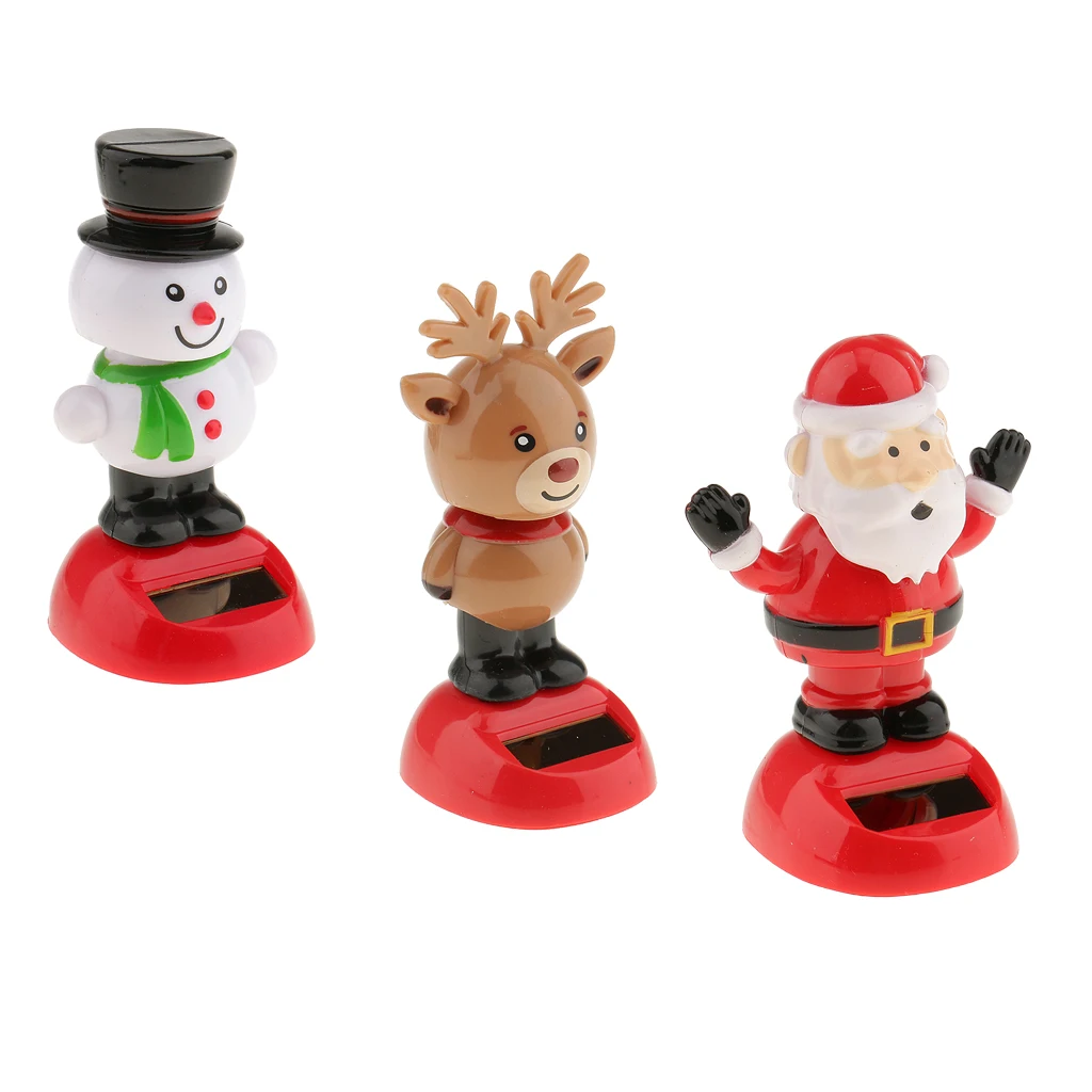 3 шт. автомобиль с питанием от солнечных батарей приборной панели кипит тряски