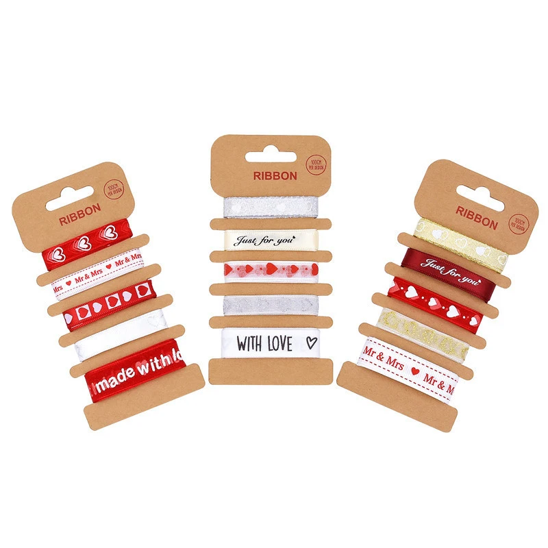 

100cm Linen Christmas Gift Box Decoration DIY Lace Ribbon For Xmas Gift Wrapping