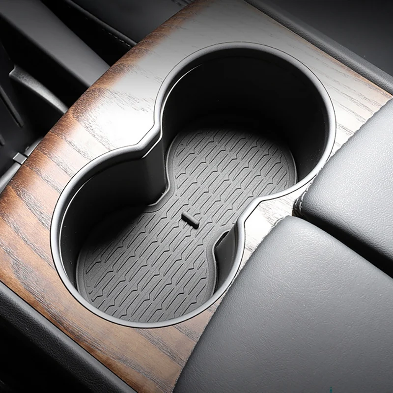 

11Pcs Gate Slot Pad for Tesla Model X S Accessories Interior Non-Slip Anti Dust Cup Holder Inserts