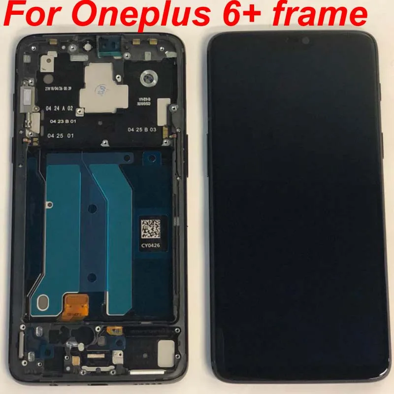 Оригинальный Super Amoled дисплей 6 28 дюйма протестированный для OnePlus Oneplus One Plus